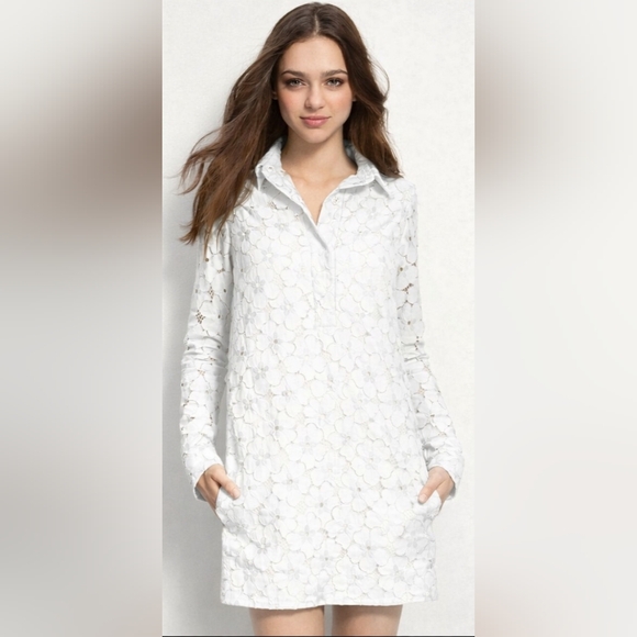 Diane Von Furstenberg White Lace Long Sleeve Dress Size 6 NWT is available  for purchase on au PAY Market - Imported Goods Online Store Co.Ltd. | au  PAY Market - Online Shopping Site